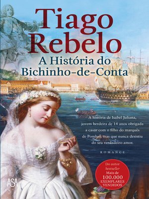 cover image of A História do Bichinho-de-Conta